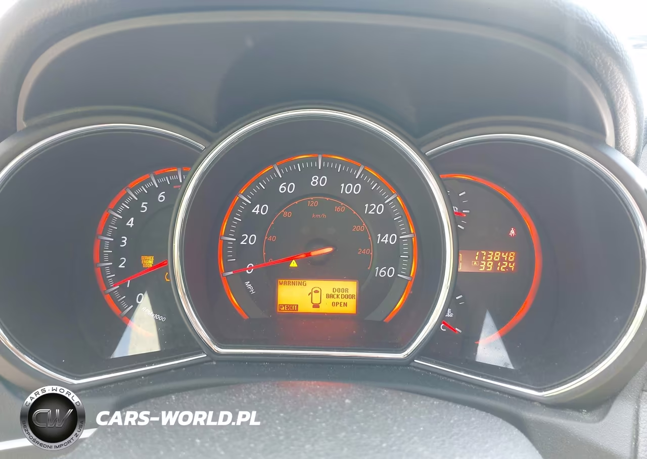 2010 Nissan Murano Sl VIN:JN8AZ1MWXAW130899 - 7