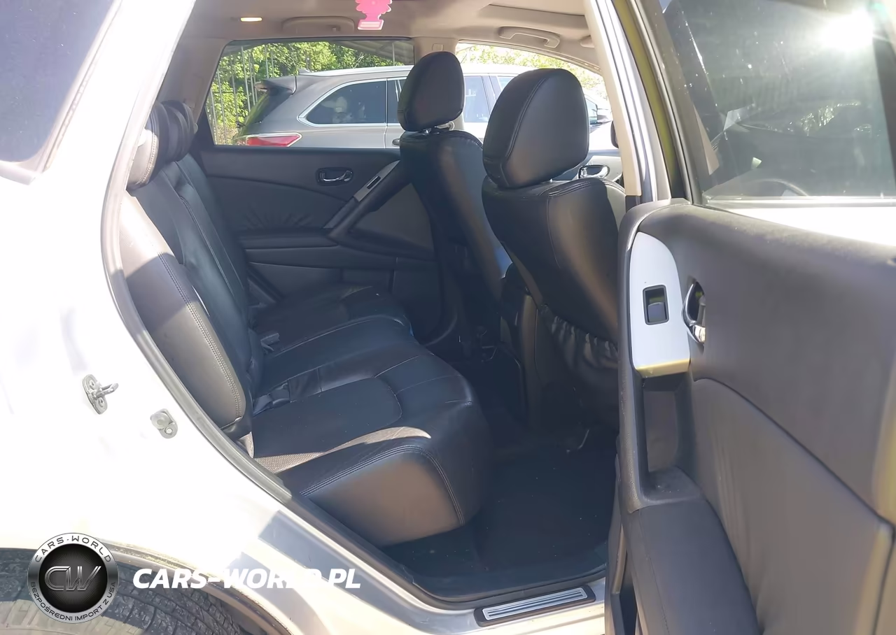 2010 Nissan Murano Sl VIN:JN8AZ1MWXAW130899 - 8