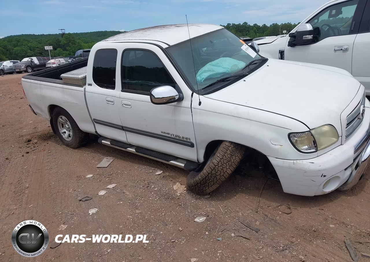 2003 Toyota Tundra Sr5