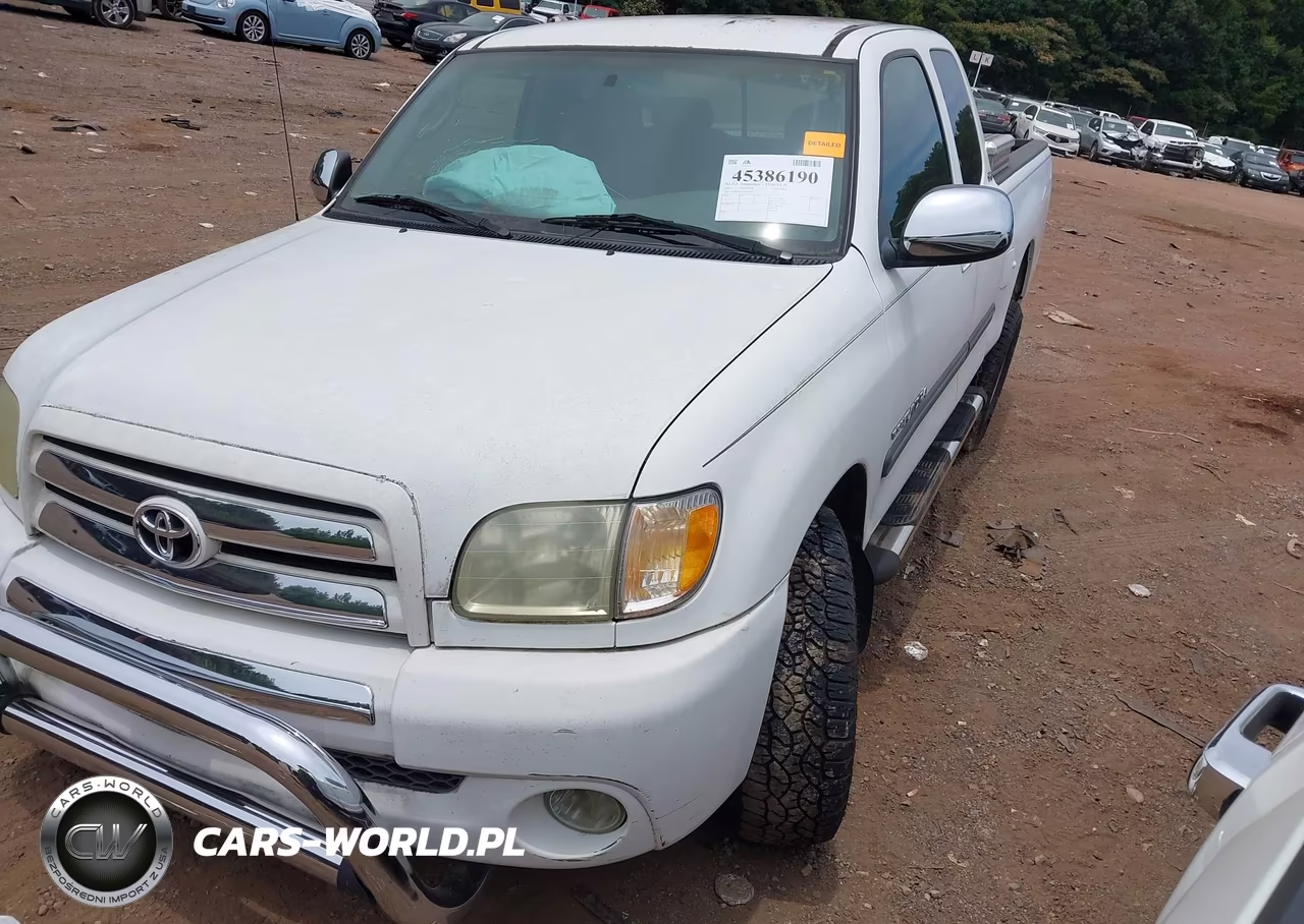 2003 Toyota Tundra Sr5 VIN:5TBRN34123S410970 - 2