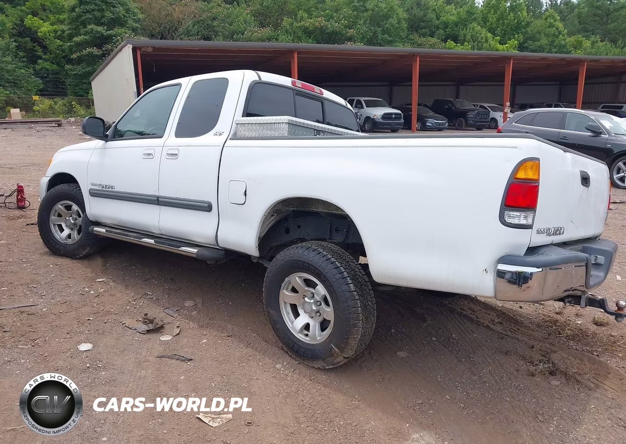 2003 Toyota Tundra Sr5 VIN:5TBRN34123S410970 - 3