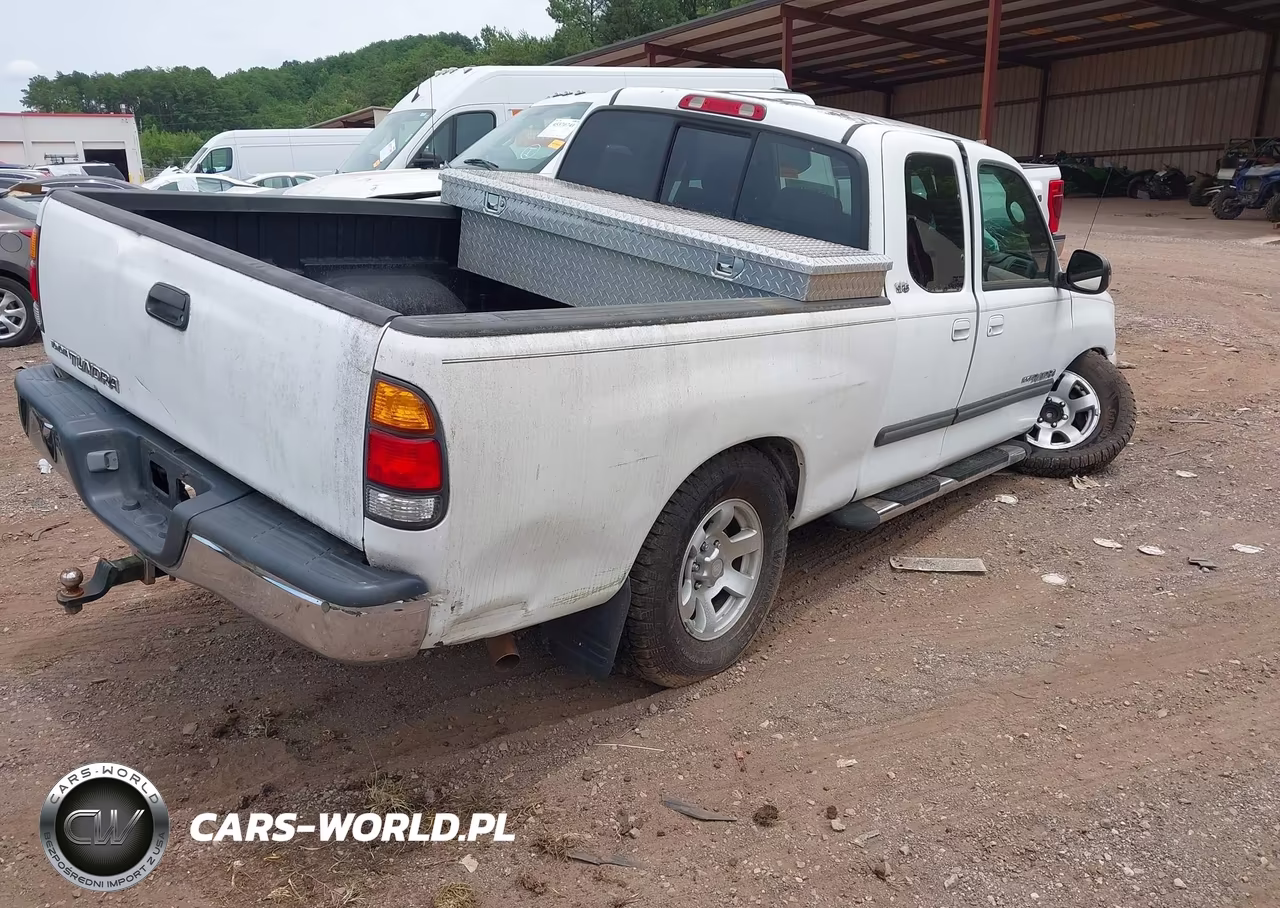 2003 Toyota Tundra Sr5 VIN:5TBRN34123S410970 - 4