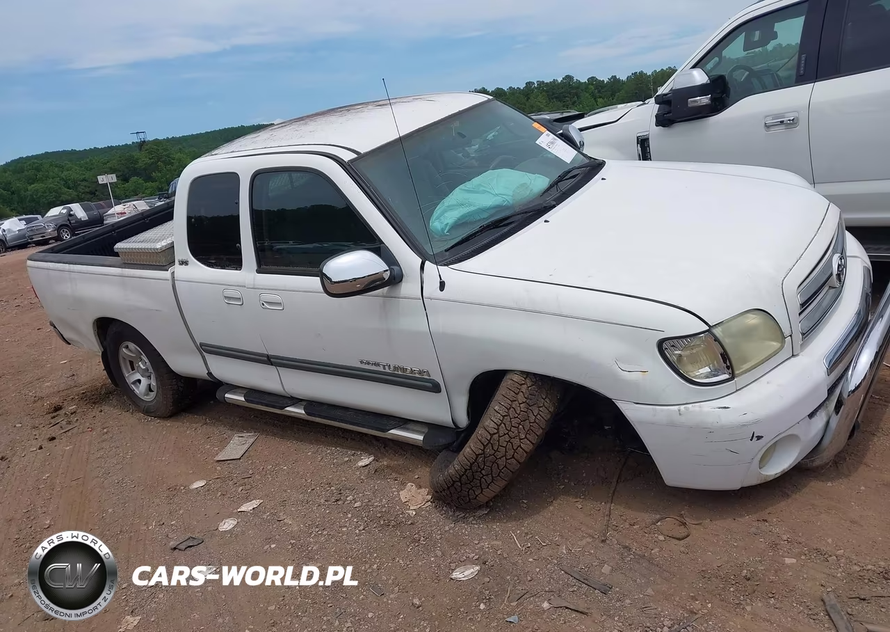 2003 Toyota Tundra Sr5 VIN:5TBRN34123S410970 - 6