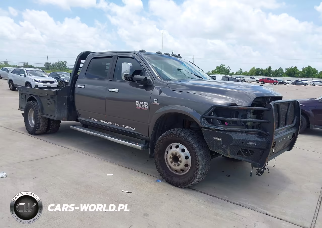 2016 Ram 3500 Laramie