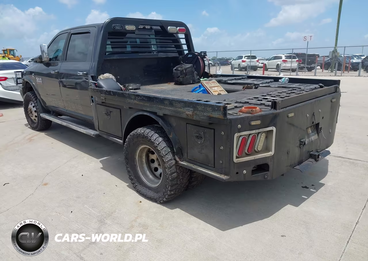 2016 Ram 3500 Laramie VIN:3C63RRJL4GG202840 - 3