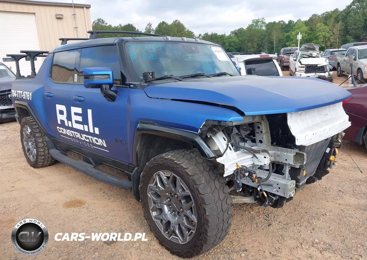 2024 GMC Hummer Ev Pickup E4Wd 3X