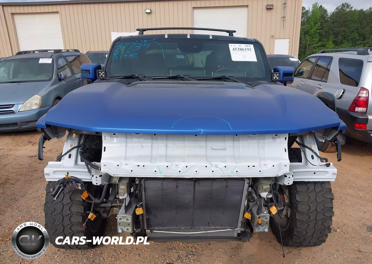 2024 GMC Hummer Ev Pickup E4Wd 3X VIN:1GT10DDB8RU106659 - 12