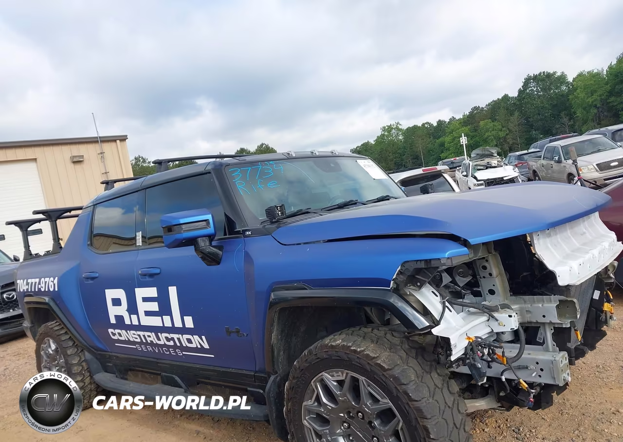 2024 GMC Hummer Ev Pickup E4Wd 3X VIN:1GT10DDB8RU106659 - 13