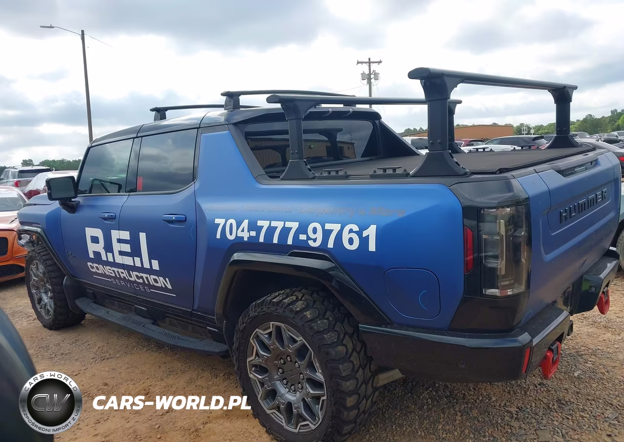2024 GMC Hummer Ev Pickup E4Wd 3X VIN:1GT10DDB8RU106659 - 14