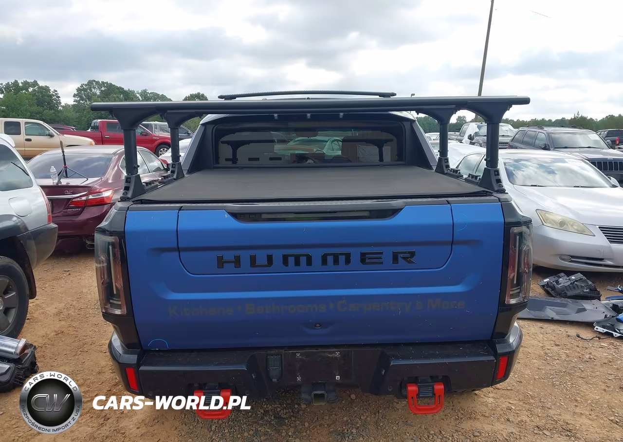 2024 GMC Hummer Ev Pickup E4Wd 3X VIN:1GT10DDB8RU106659 - 16