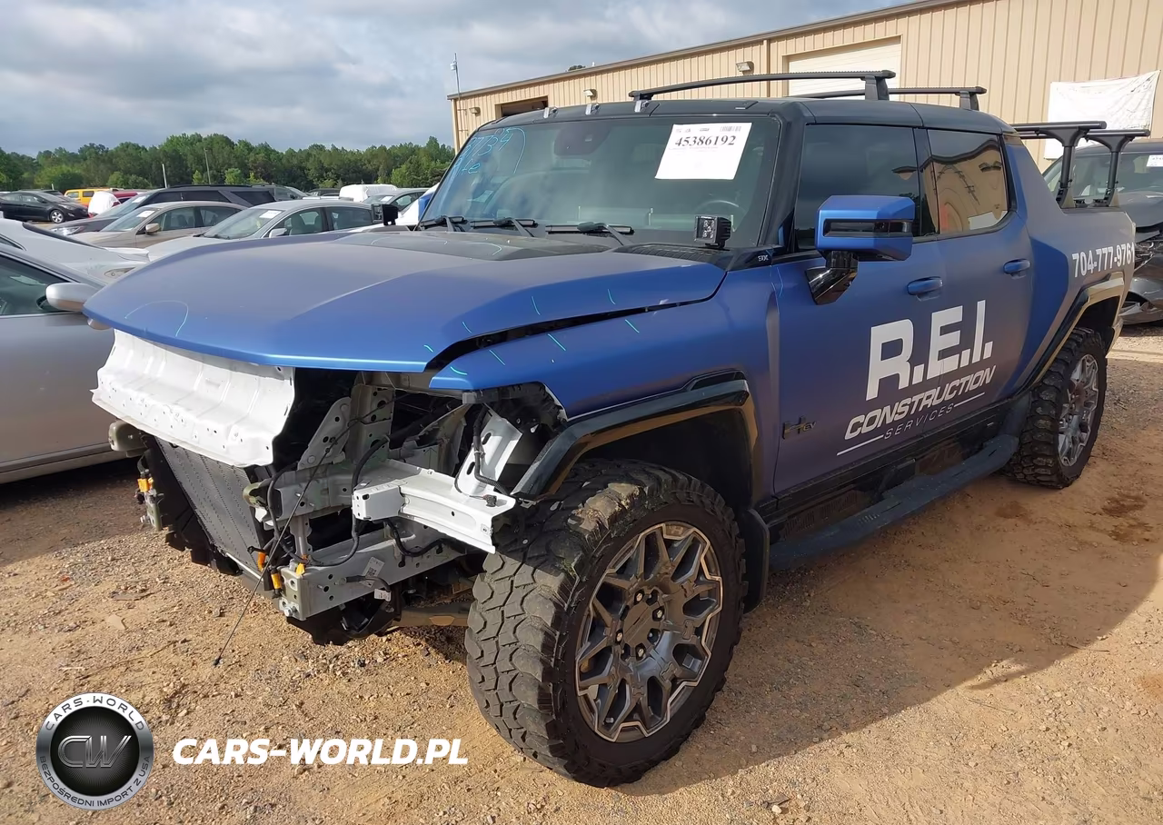2024 GMC Hummer Ev Pickup E4Wd 3X VIN:1GT10DDB8RU106659 - 2