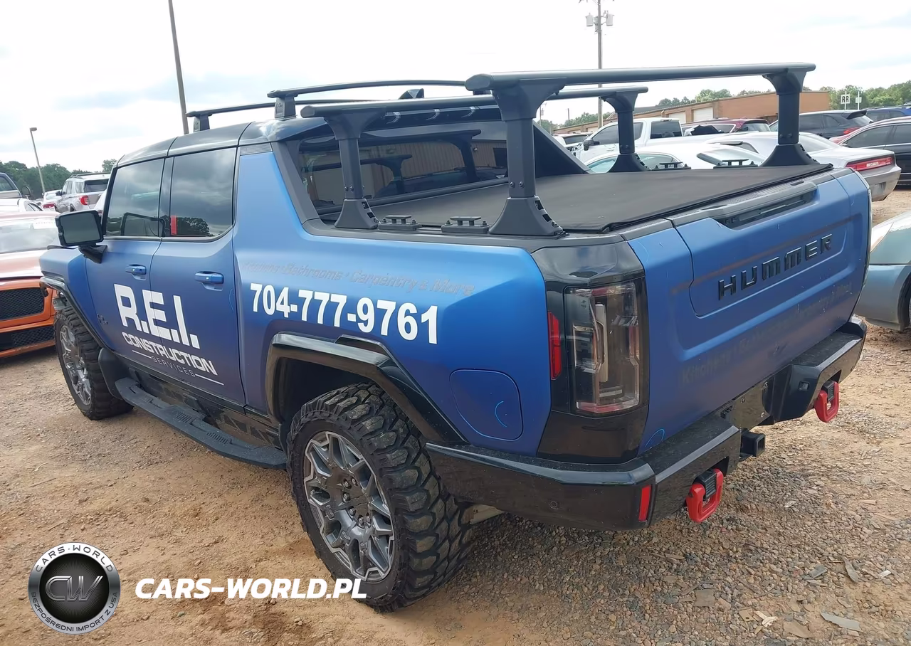 2024 GMC Hummer Ev Pickup E4Wd 3X VIN:1GT10DDB8RU106659 - 3