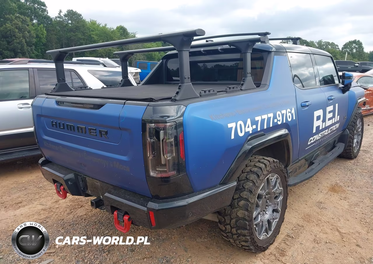 2024 GMC Hummer Ev Pickup E4Wd 3X VIN:1GT10DDB8RU106659 - 4