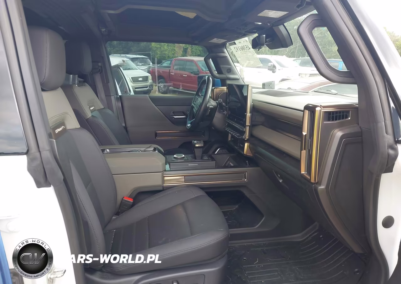 2024 GMC Hummer Ev Pickup E4Wd 3X VIN:1GT10DDB8RU106659 - 5