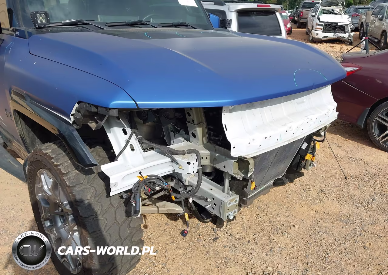 2024 GMC Hummer Ev Pickup E4Wd 3X VIN:1GT10DDB8RU106659 - 6