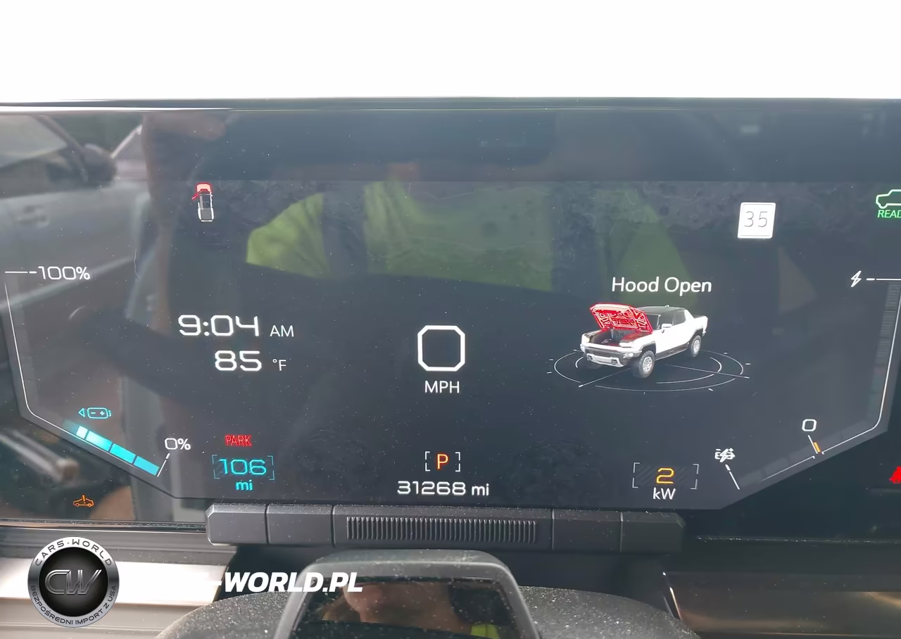 2024 GMC Hummer Ev Pickup E4Wd 3X VIN:1GT10DDB8RU106659 - 7