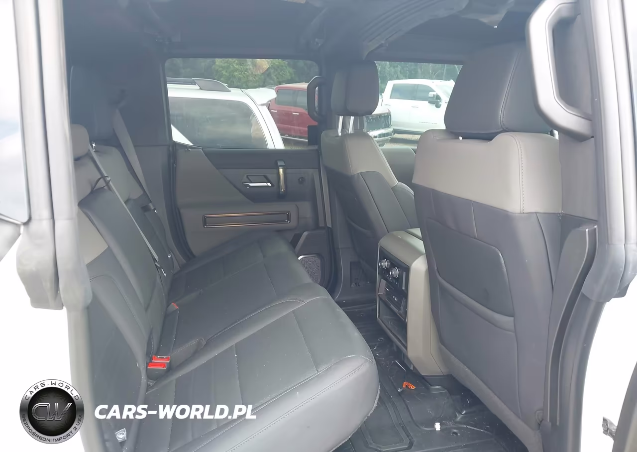 2024 GMC Hummer Ev Pickup E4Wd 3X VIN:1GT10DDB8RU106659 - 8