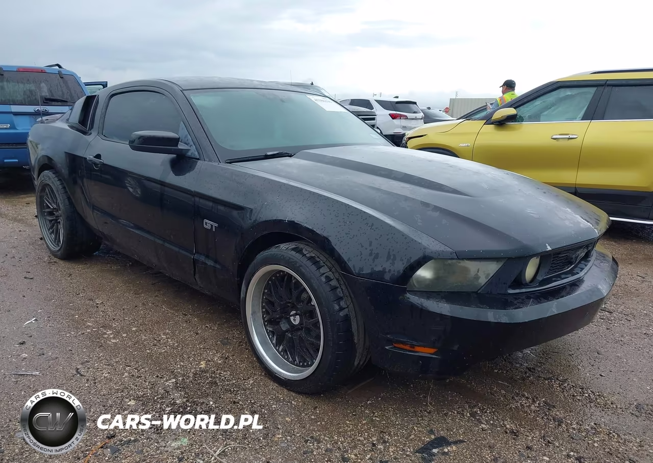 2010 Ford Mustang Gt-Gt Premium – zdjęcie 1 z 16