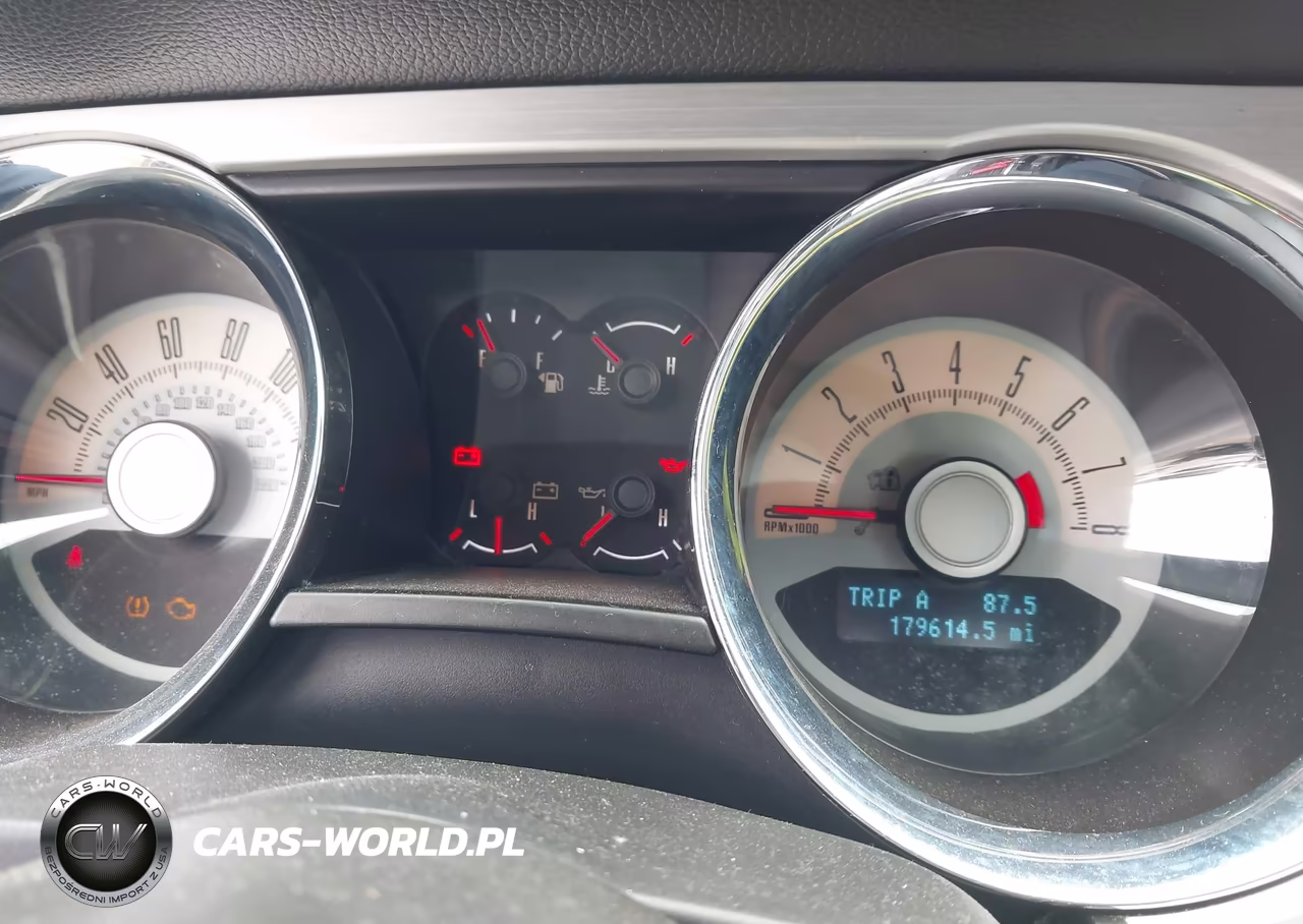 2010 Ford Mustang Gt-Gt Premium VIN:1ZVBP8CHXA5101519 - 7