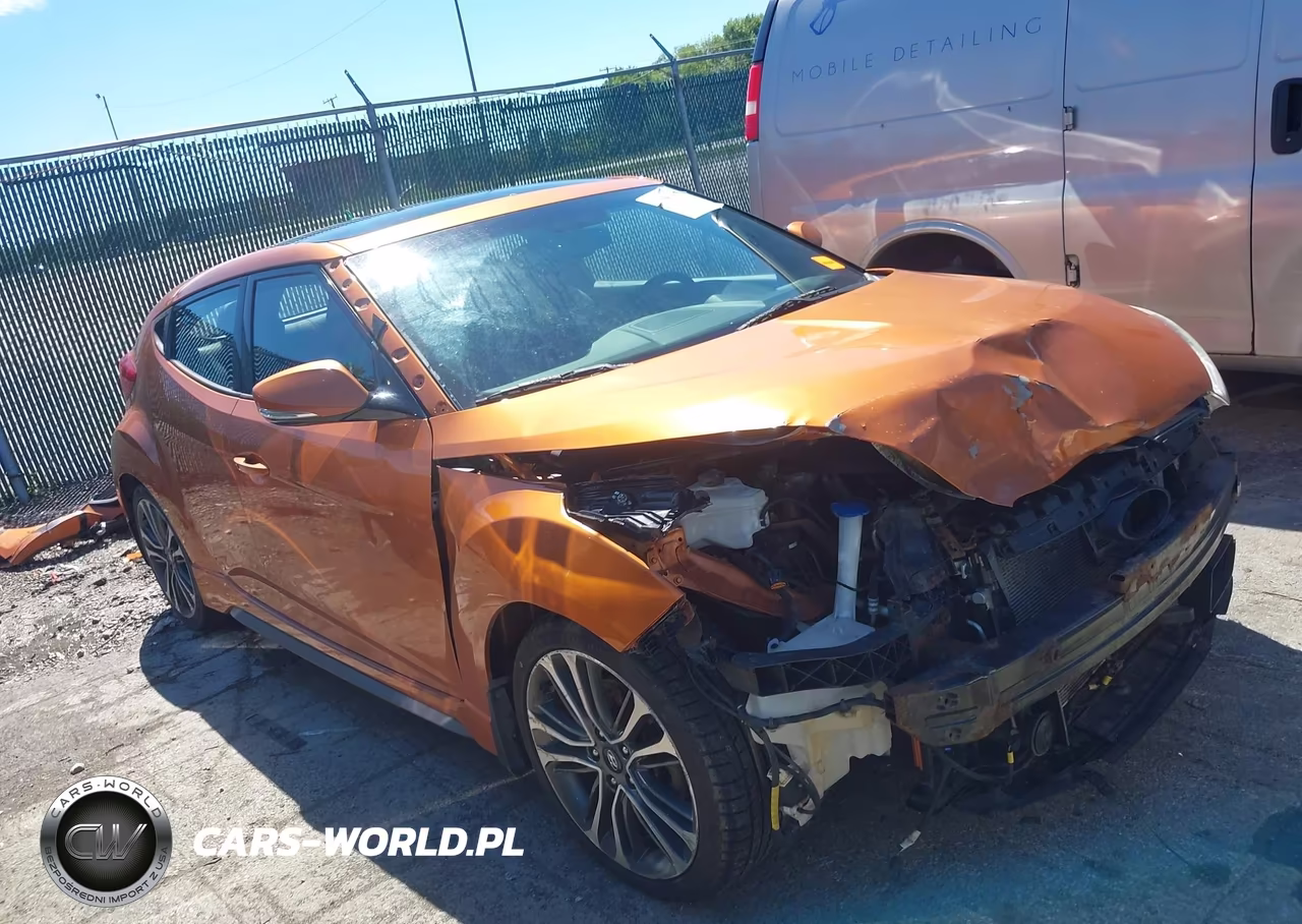 2016 Hyundai Veloster Turbo – zdjęcie 1 z 12