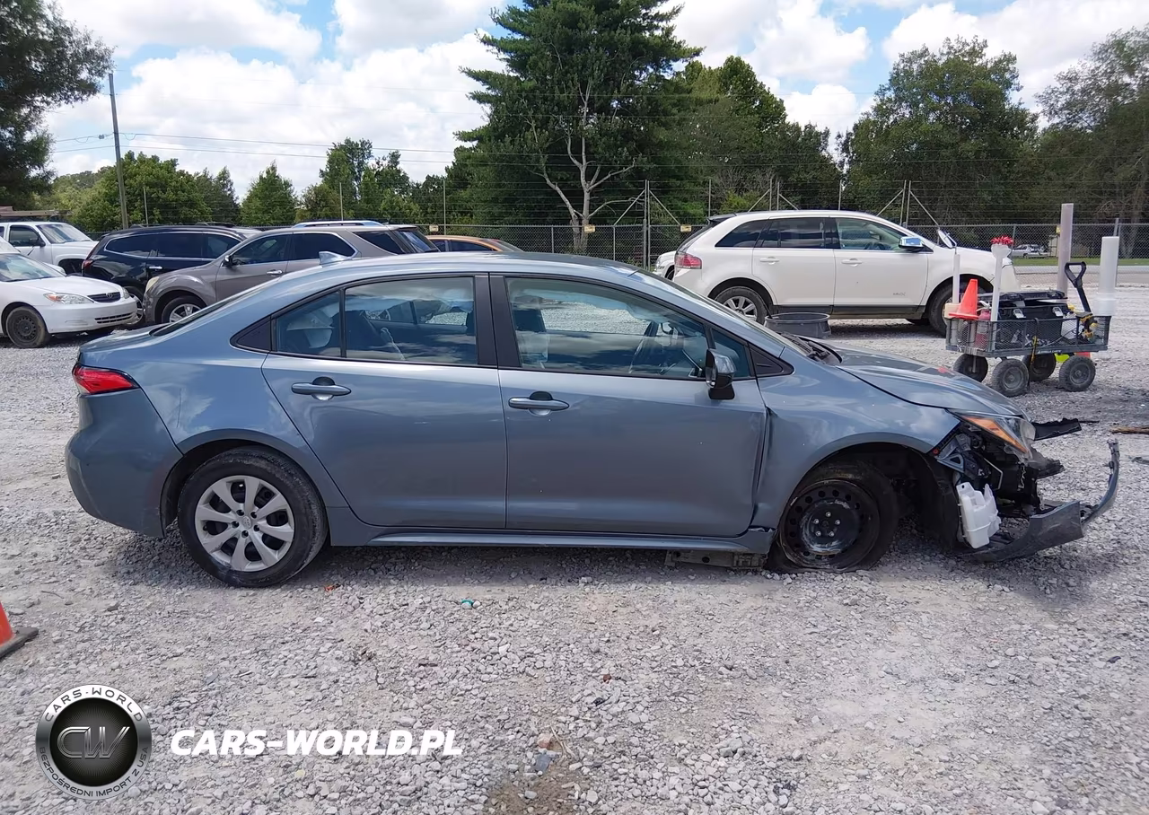 2023 Toyota Corolla Le VIN:5YFB4MDE1PP078068 - 13