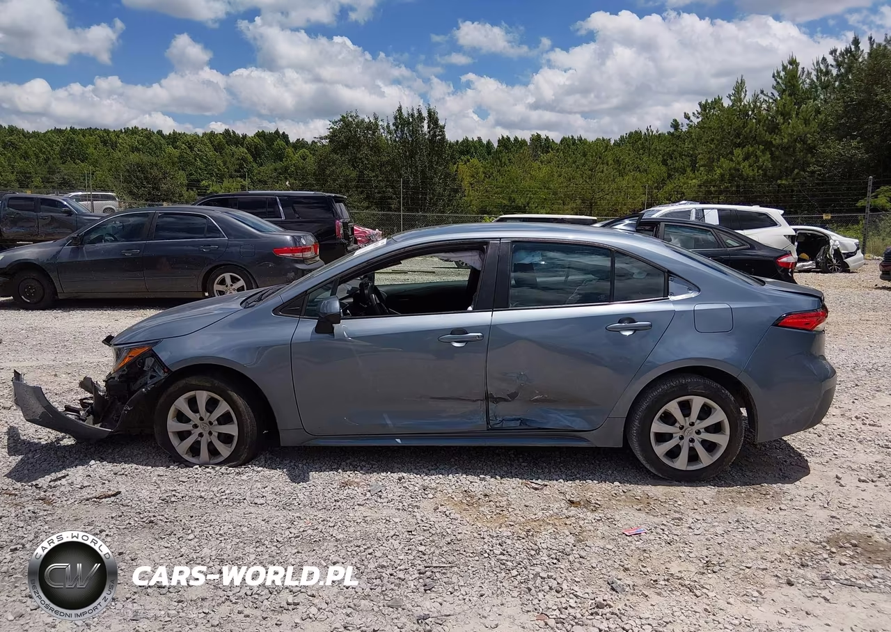 2023 Toyota Corolla Le VIN:5YFB4MDE1PP078068 - 14