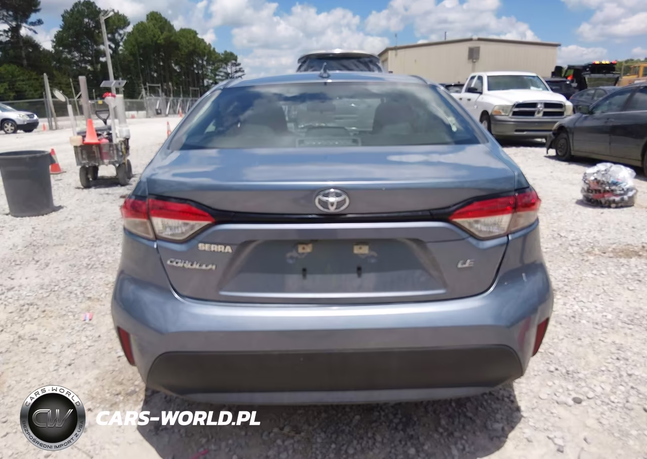 2023 Toyota Corolla Le VIN:5YFB4MDE1PP078068 - 16