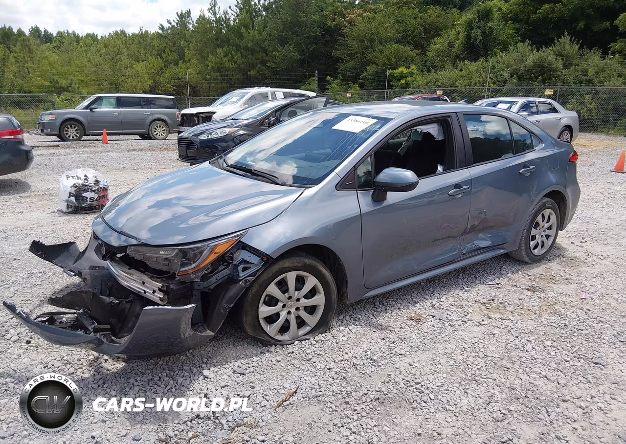 2023 Toyota Corolla Le VIN:5YFB4MDE1PP078068 - 2