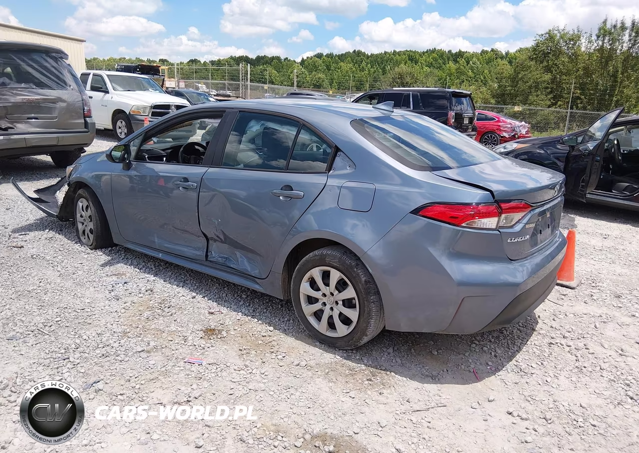 2023 Toyota Corolla Le VIN:5YFB4MDE1PP078068 - 3