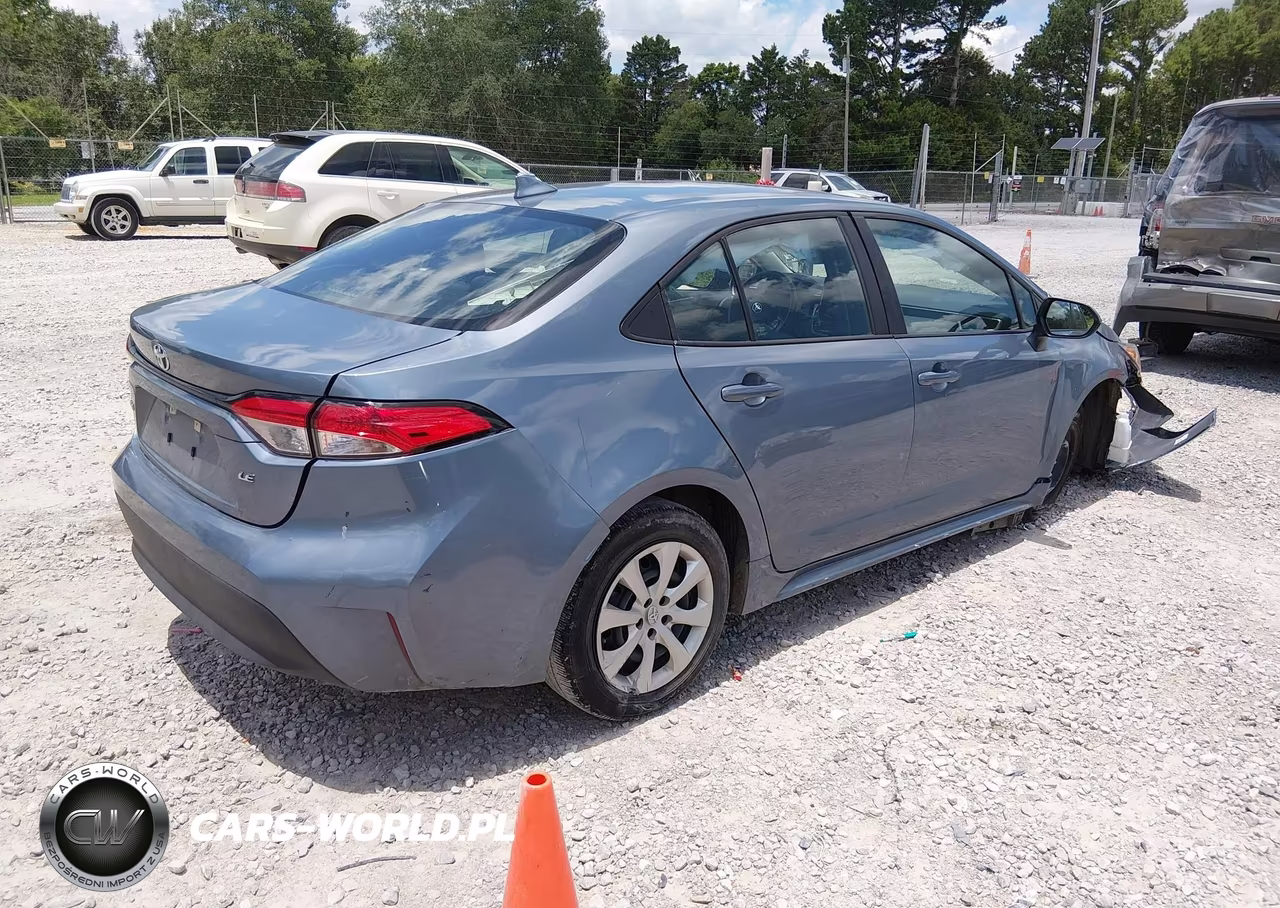 2023 Toyota Corolla Le VIN:5YFB4MDE1PP078068 - 4