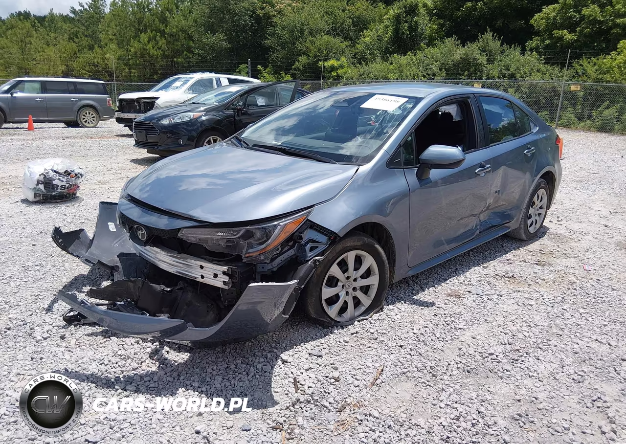 2023 Toyota Corolla Le VIN:5YFB4MDE1PP078068 - 6