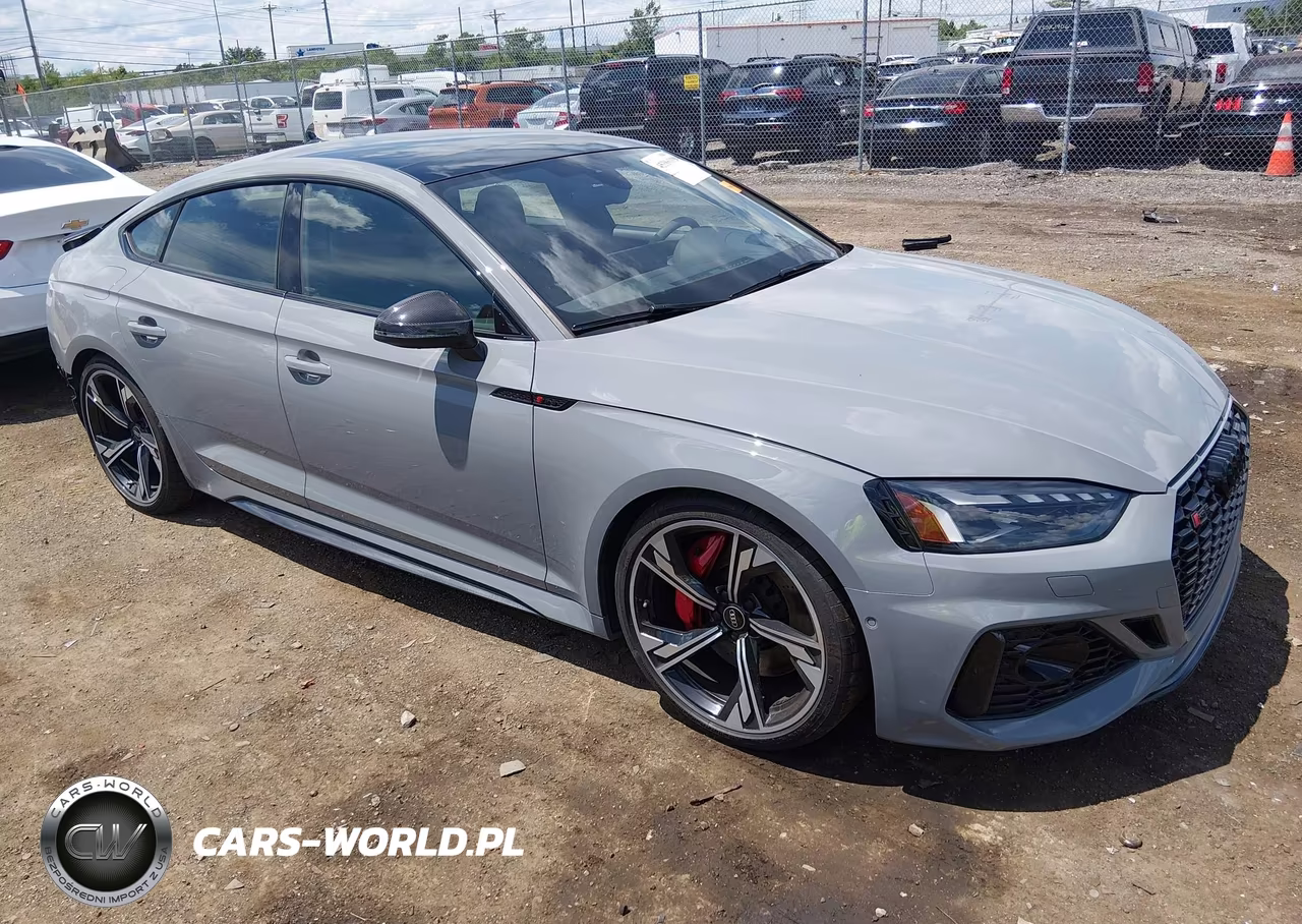 2022 Audi Rs 5 Sportback Tfsi Quattro Tiptronic