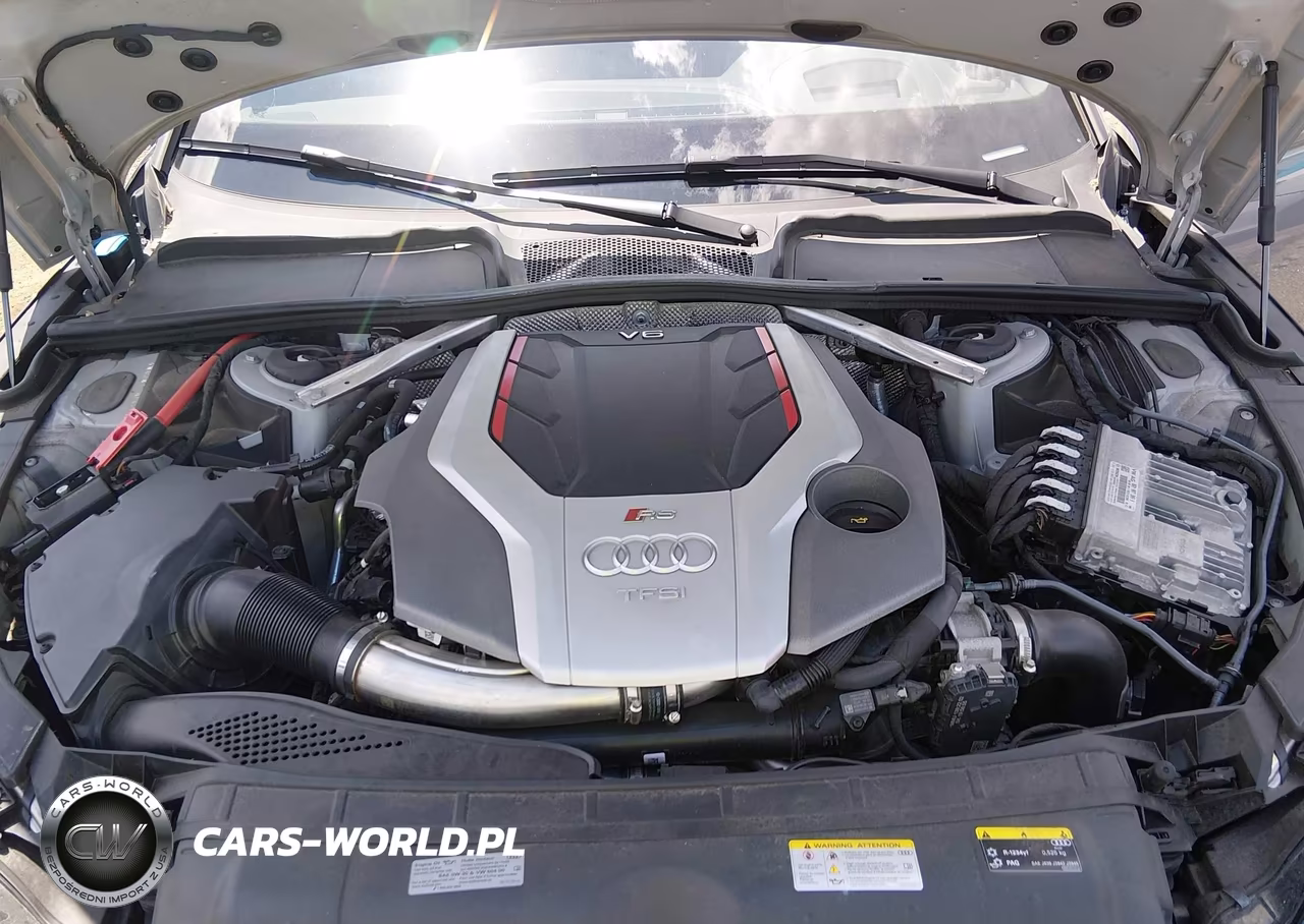 2022 Audi Rs 5 Sportback Tfsi Quattro Tiptronic VIN:WUAAWCF53NA902931 - 10