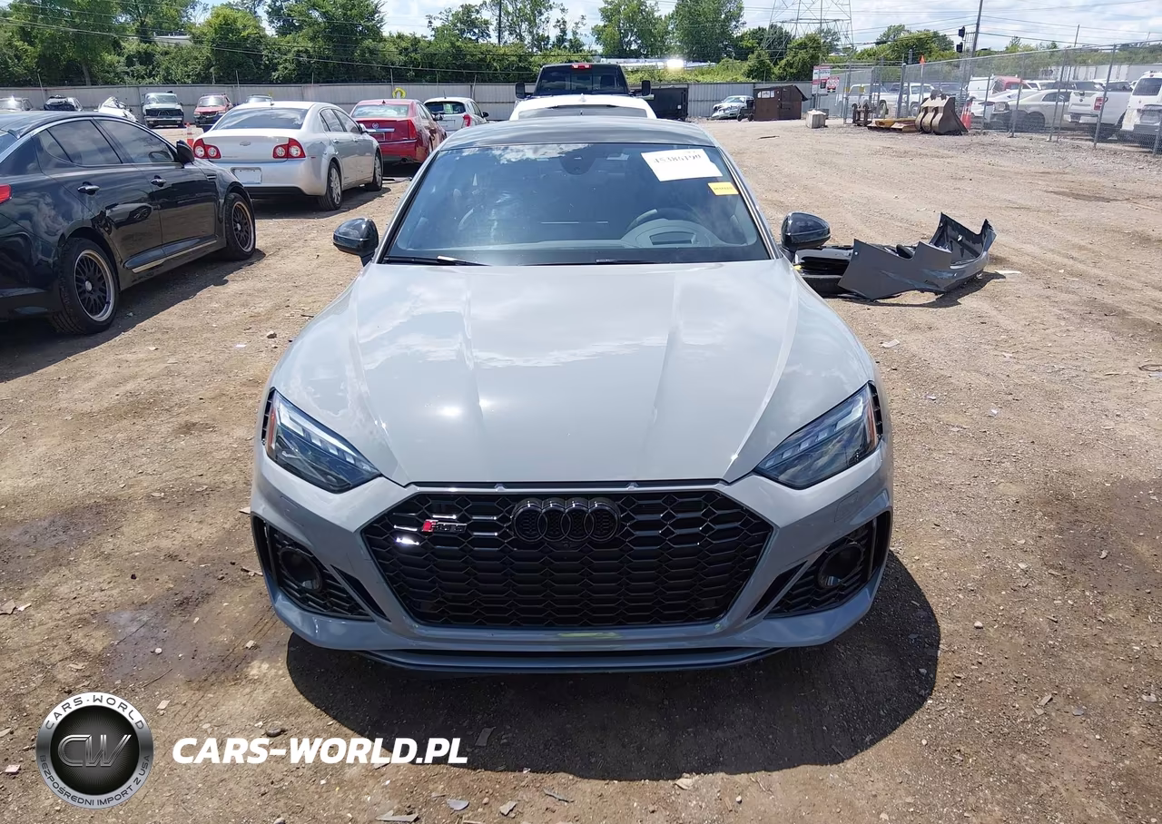 2022 Audi Rs 5 Sportback Tfsi Quattro Tiptronic VIN:WUAAWCF53NA902931 - 13
