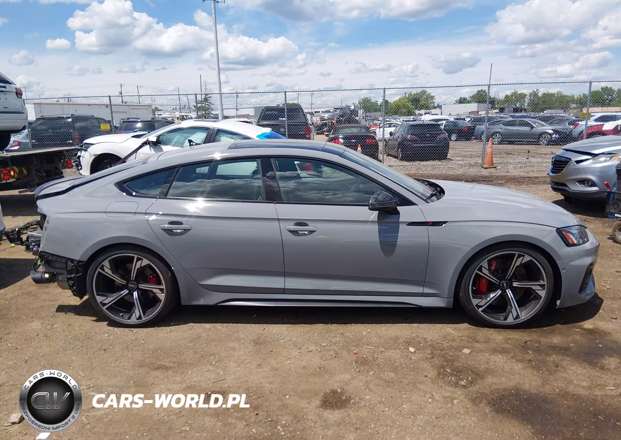 2022 Audi Rs 5 Sportback Tfsi Quattro Tiptronic VIN:WUAAWCF53NA902931 - 14