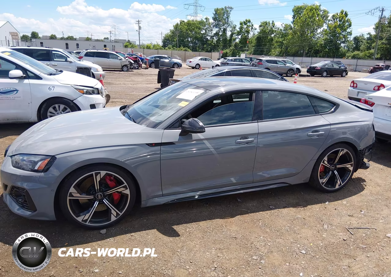 2022 Audi Rs 5 Sportback Tfsi Quattro Tiptronic VIN:WUAAWCF53NA902931 - 15
