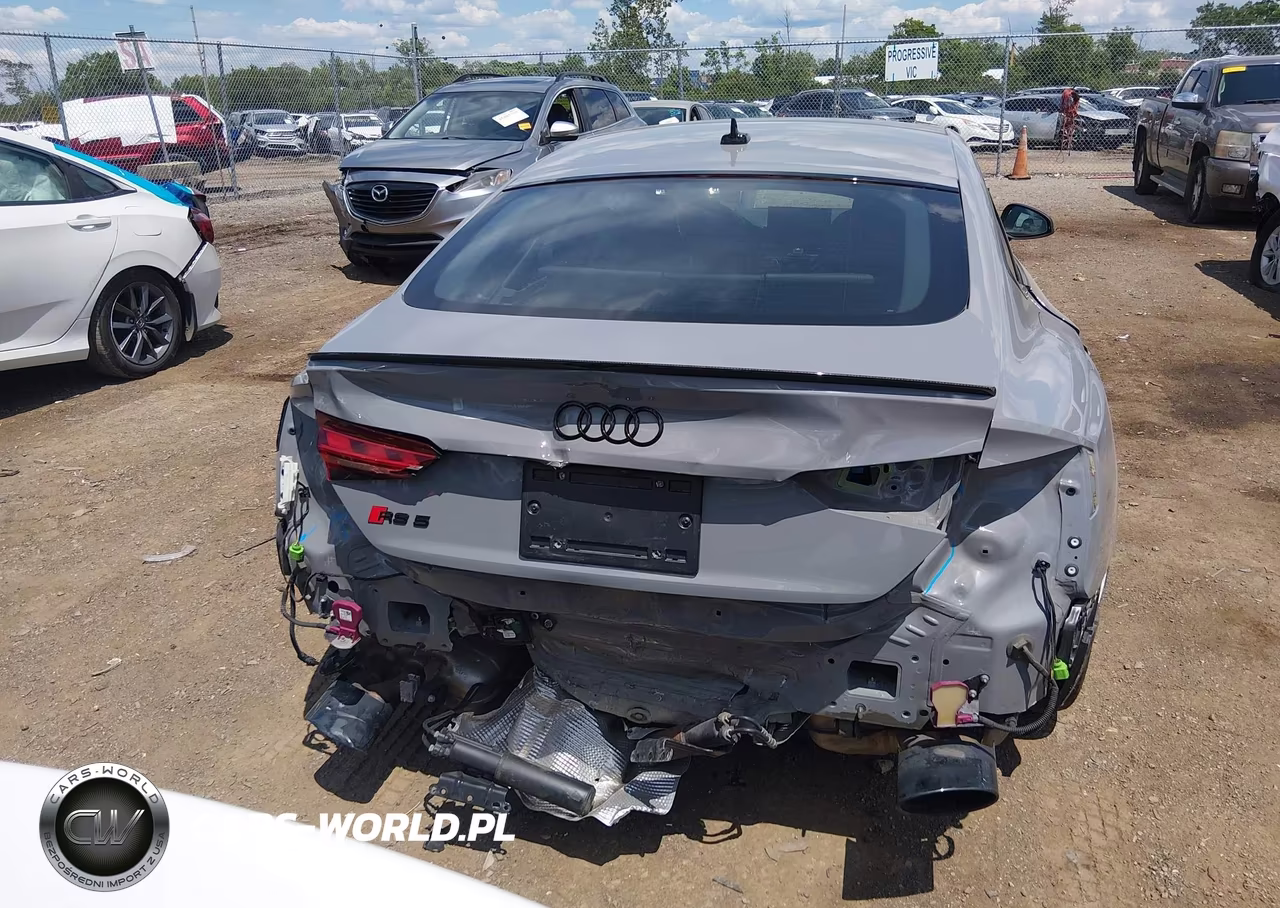2022 Audi Rs 5 Sportback Tfsi Quattro Tiptronic VIN:WUAAWCF53NA902931 - 17