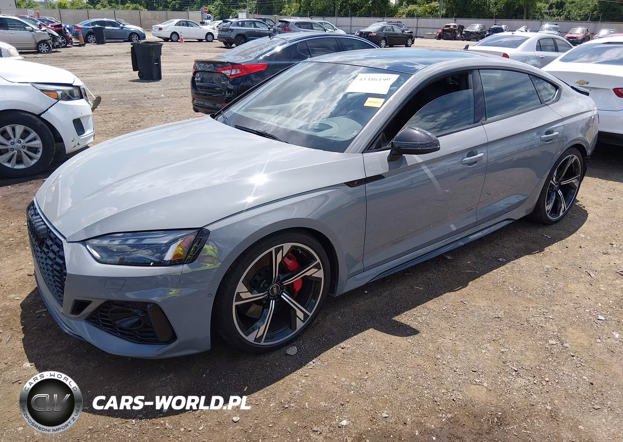 2022 Audi Rs 5 Sportback Tfsi Quattro Tiptronic VIN:WUAAWCF53NA902931 - 2