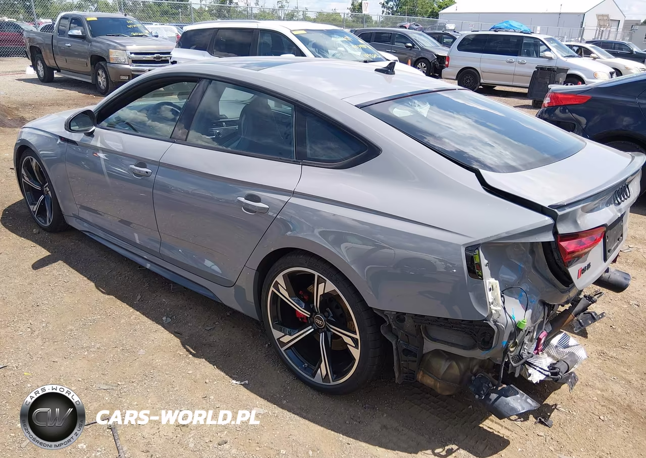 2022 Audi Rs 5 Sportback Tfsi Quattro Tiptronic VIN:WUAAWCF53NA902931 - 3