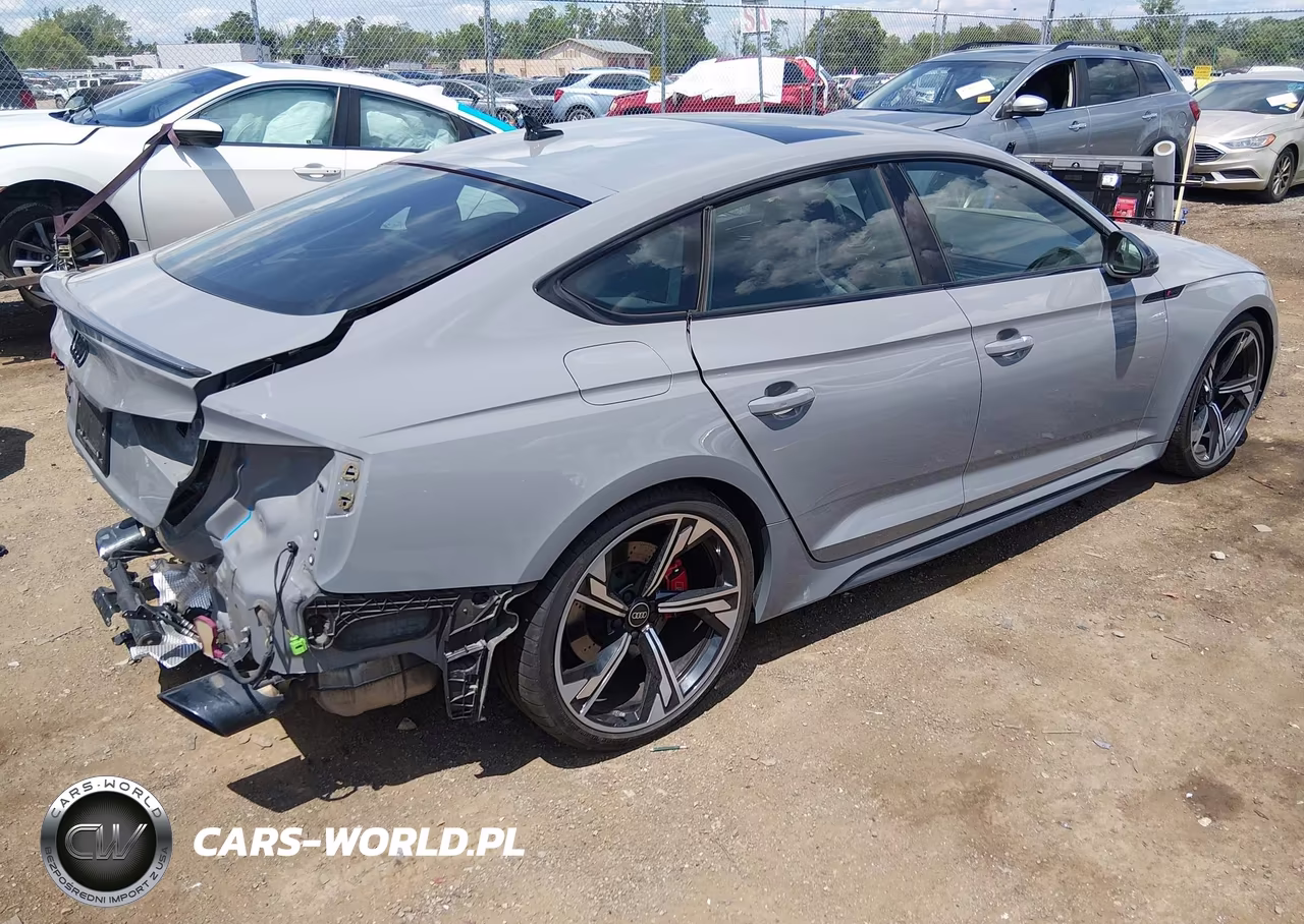 2022 Audi Rs 5 Sportback Tfsi Quattro Tiptronic VIN:WUAAWCF53NA902931 - 4