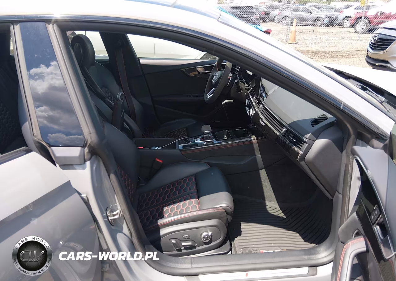 2022 Audi Rs 5 Sportback Tfsi Quattro Tiptronic VIN:WUAAWCF53NA902931 - 5