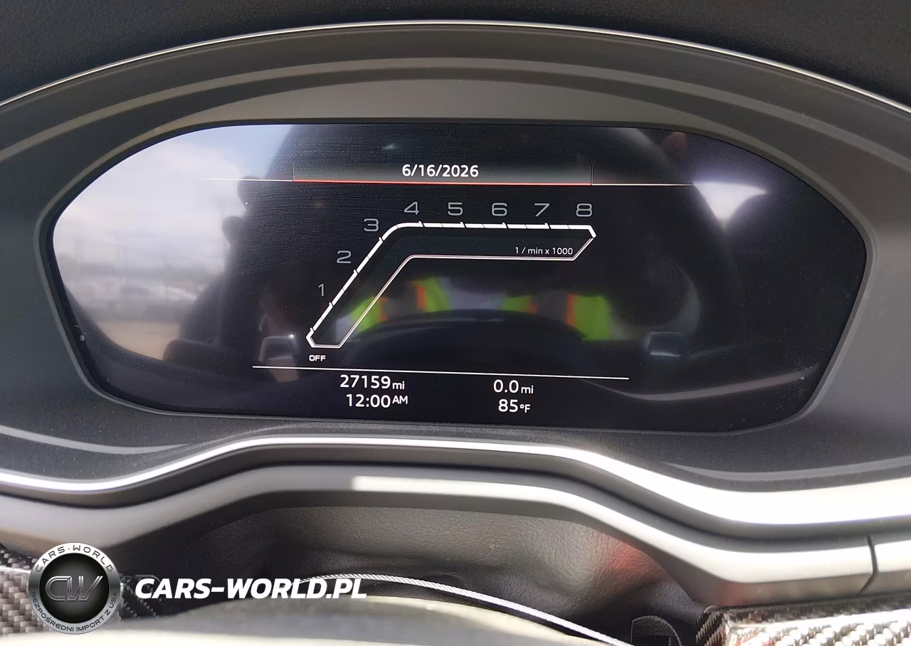 2022 Audi Rs 5 Sportback Tfsi Quattro Tiptronic VIN:WUAAWCF53NA902931 - 7