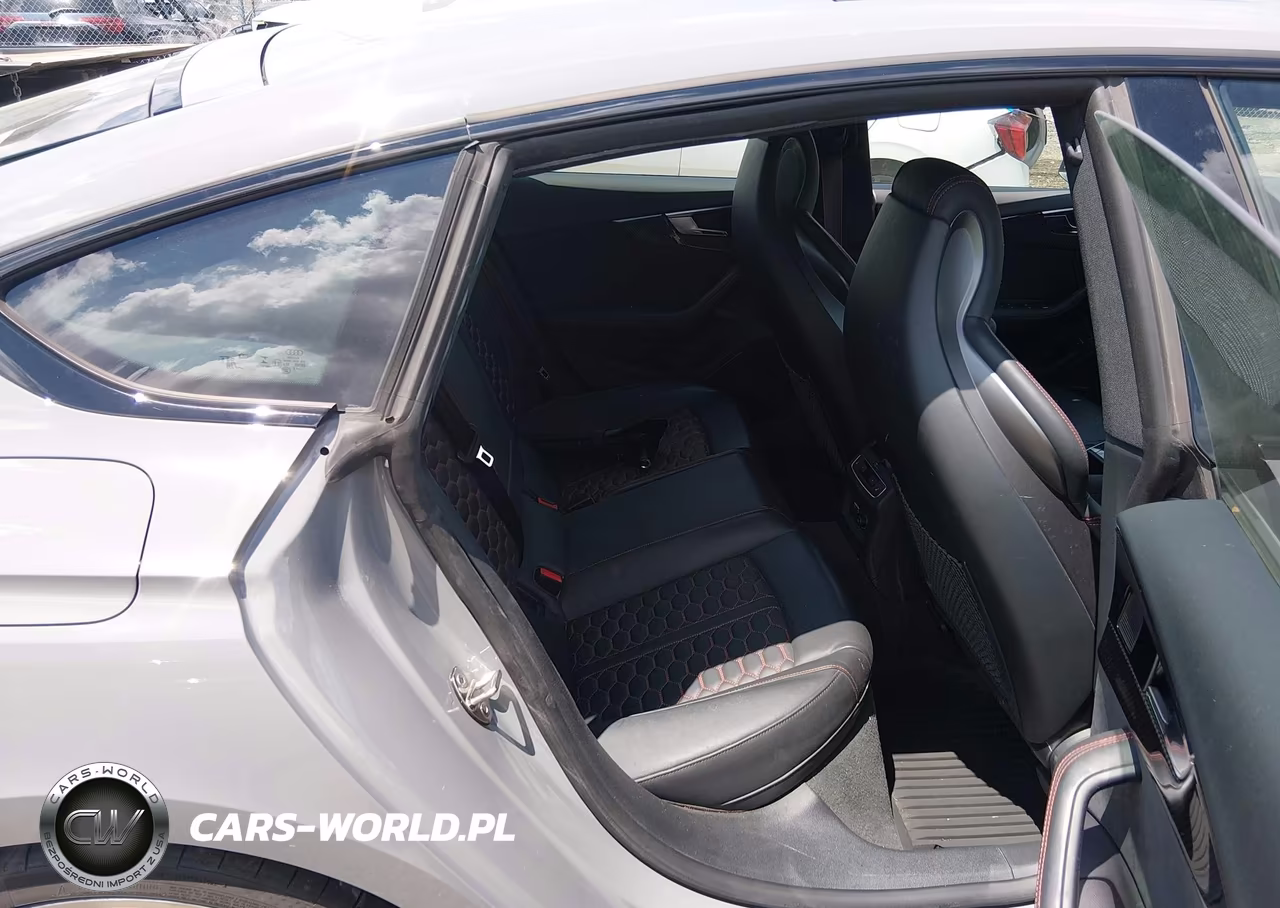 2022 Audi Rs 5 Sportback Tfsi Quattro Tiptronic VIN:WUAAWCF53NA902931 - 8