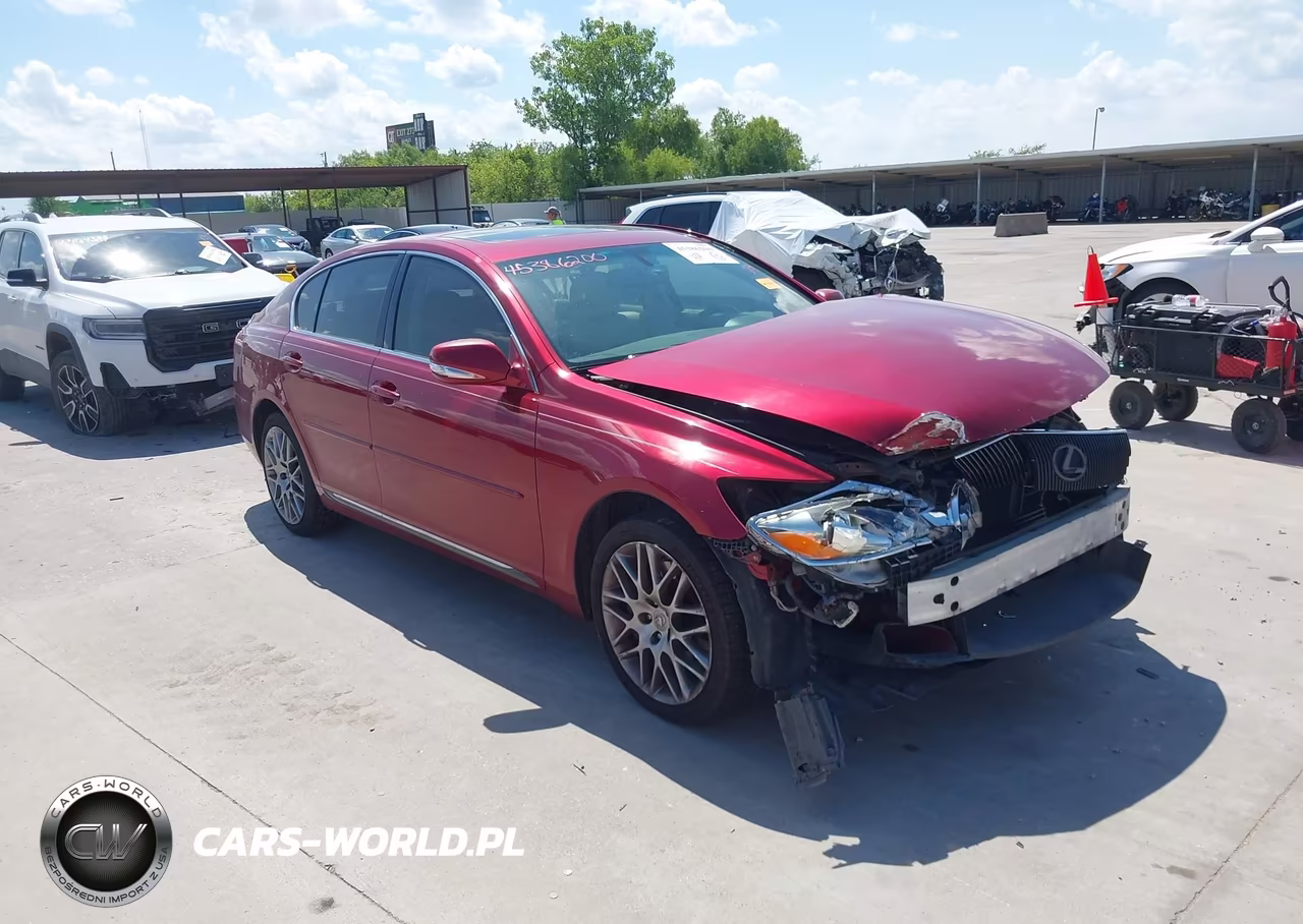 2010 Lexus Gs 350