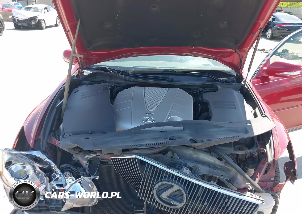 2010 Lexus Gs 350 VIN:JTHCE1KS2A0024786 - 10