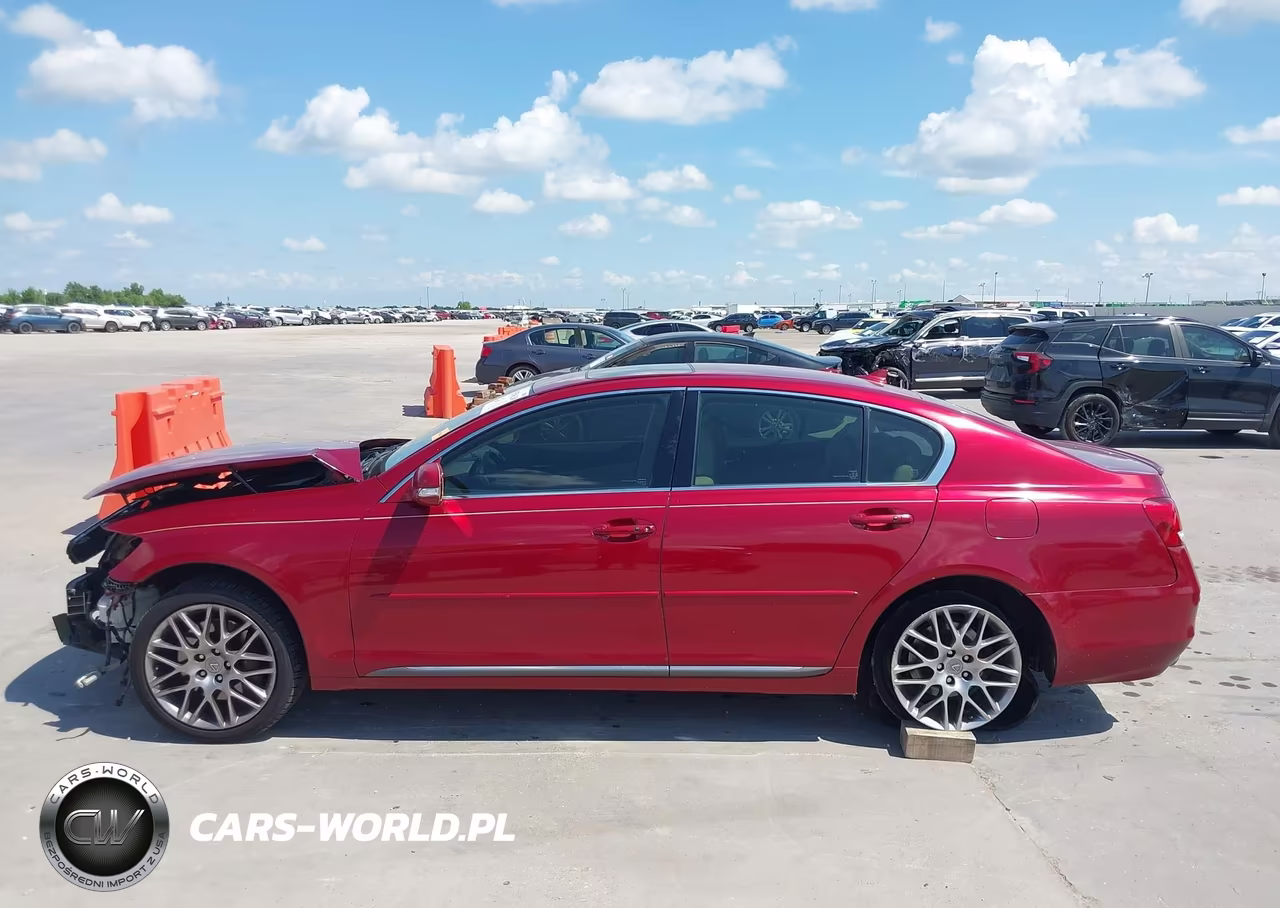 2010 Lexus Gs 350 VIN:JTHCE1KS2A0024786 - 14
