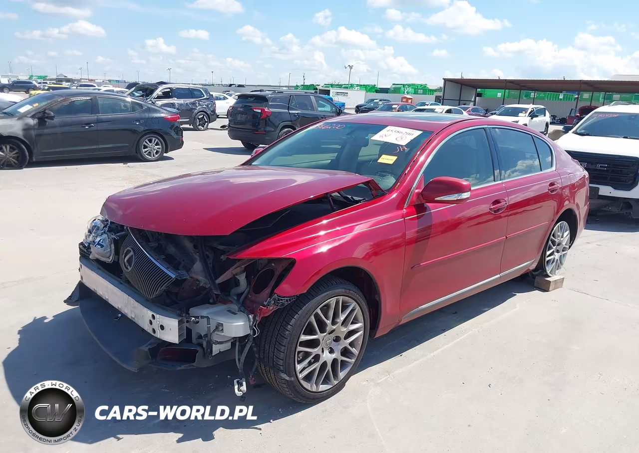 2010 Lexus Gs 350 VIN:JTHCE1KS2A0024786 - 18