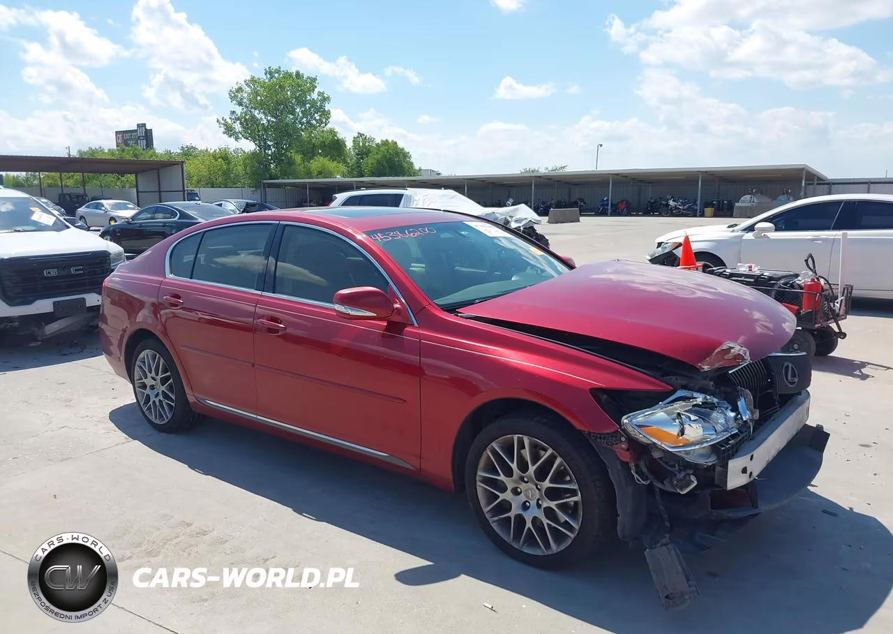 2010 Lexus Gs 350 VIN:JTHCE1KS2A0024786 - 19