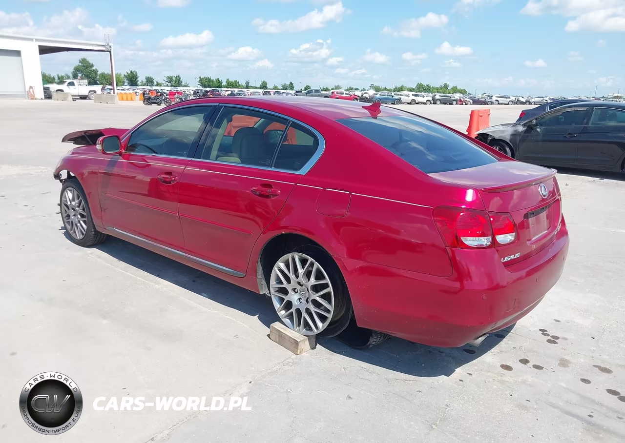 2010 Lexus Gs 350 VIN:JTHCE1KS2A0024786 - 3