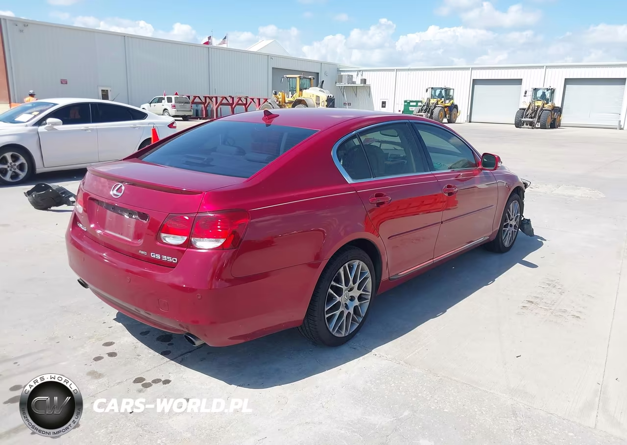 2010 Lexus Gs 350 VIN:JTHCE1KS2A0024786 - 4